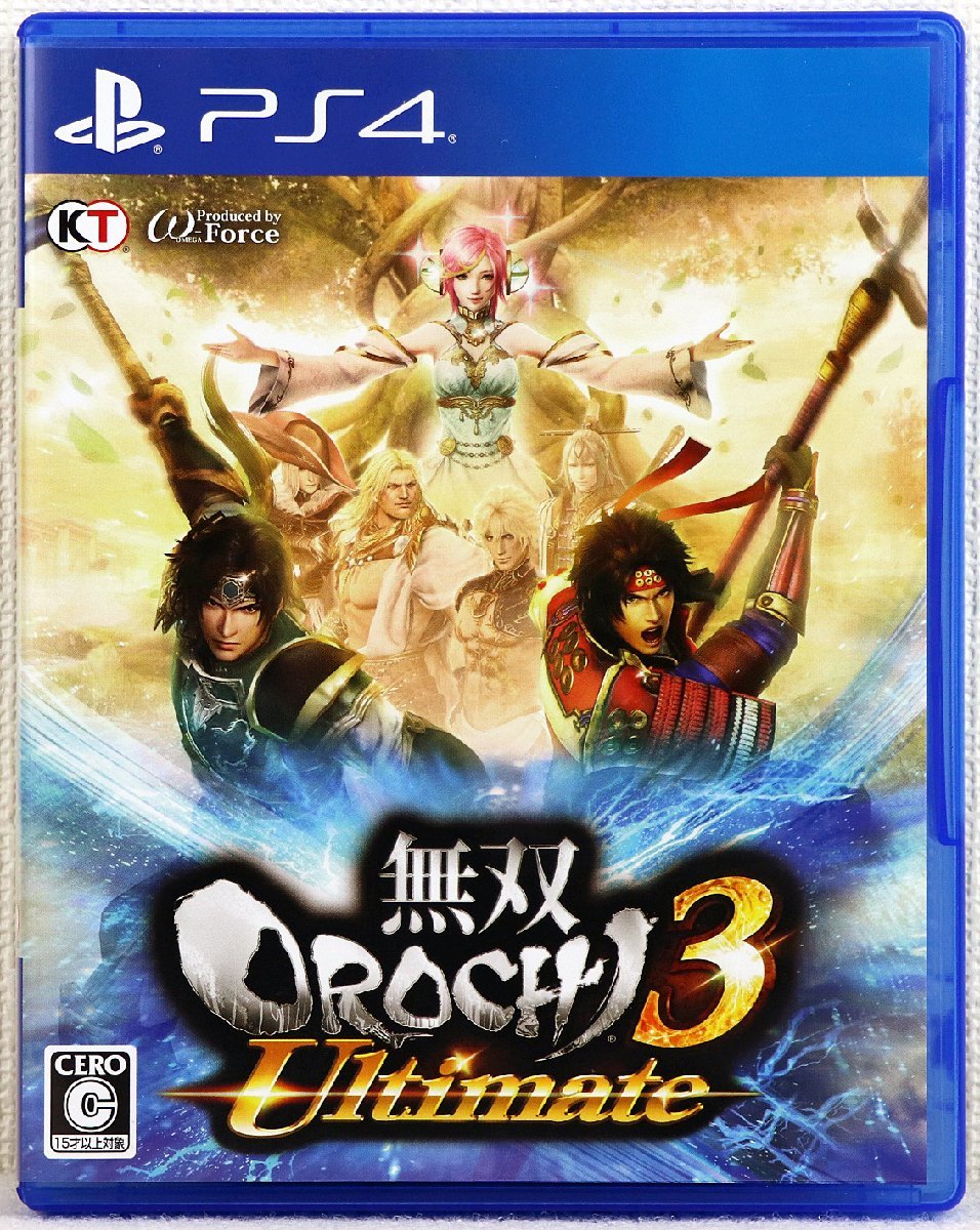 数量限定，最新作 P 品 PS4 ソフト 無双OROCHI 3 Ultimate コーエーテクモゲームス PLJM-16553 タクティカルアクション PlayStation4 微キズあり(PS4ソフト)｜売買されたオークション情報、yahooの商品情報をアーカイブ公開 - PS4ソフト
