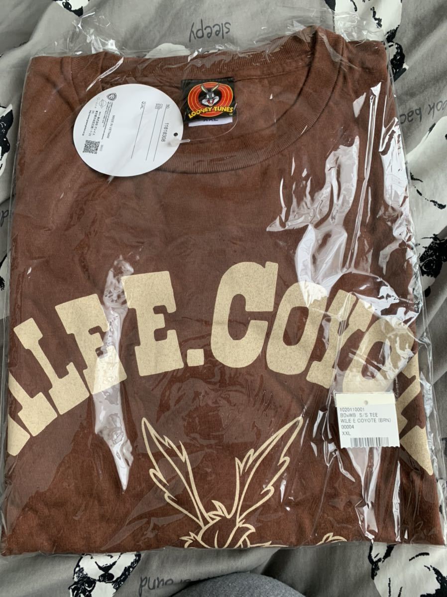 新品未使用 ワイリーコヨーテTシャツ XXL 木村拓哉着用 同型 同色