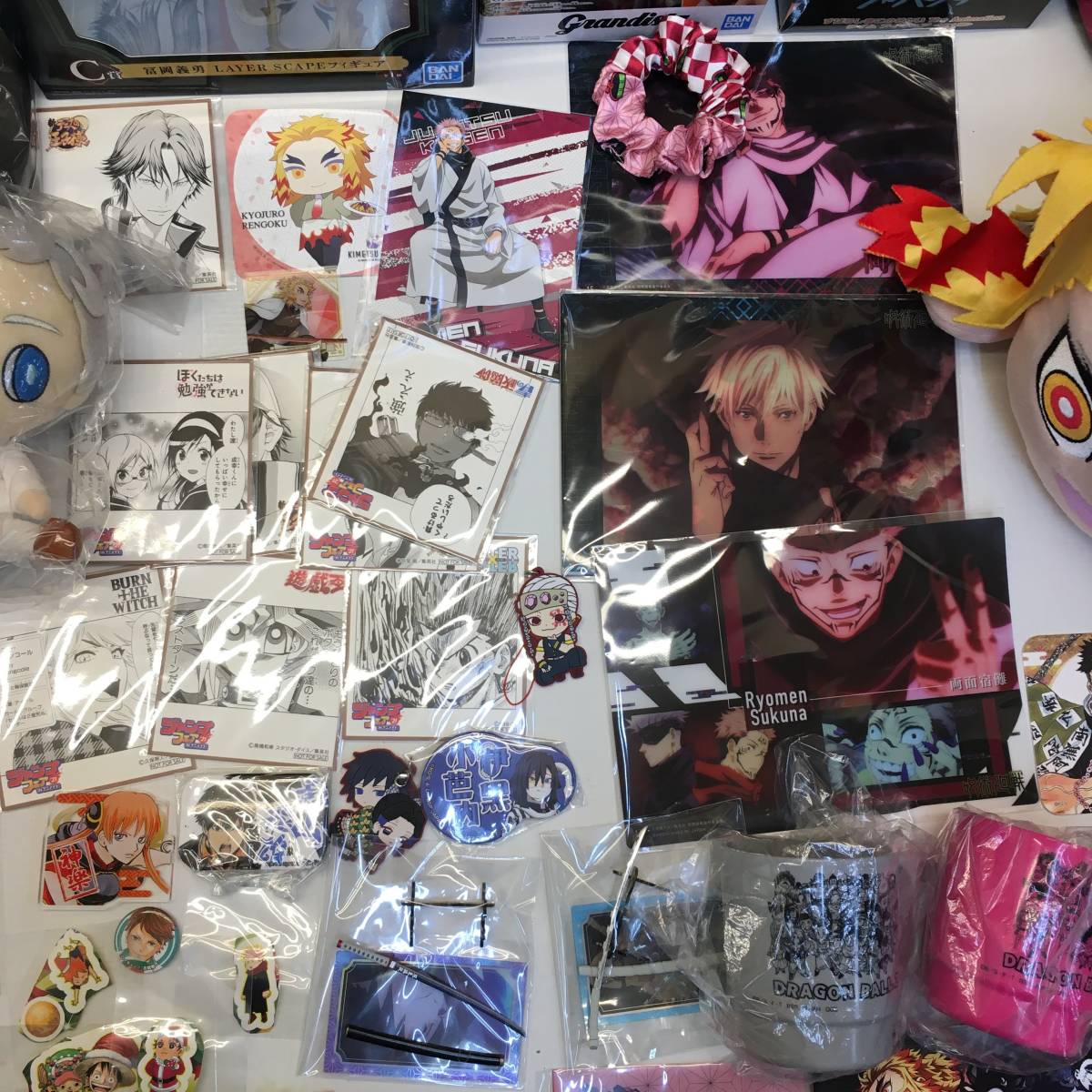 ドラゴンボール 呪術廻戦 ワンピース 鬼滅 ブリーチ まとめセット Vallesse Ci