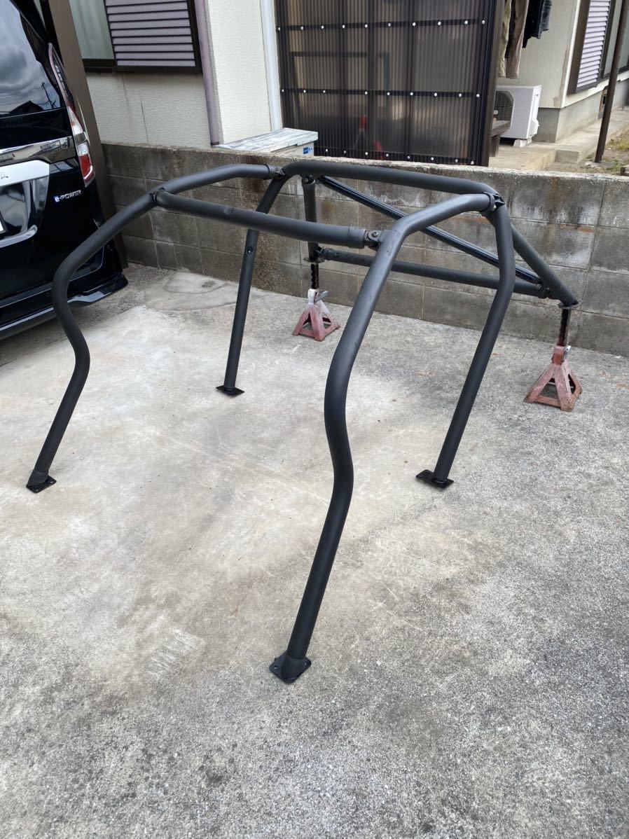 s13 セーフティ21？　サンルーフ有り用　ロールバー クスコ ロールバー CUSCO S13シルビア 7点ロールバー (8点⁄2名⁄ダッシュ