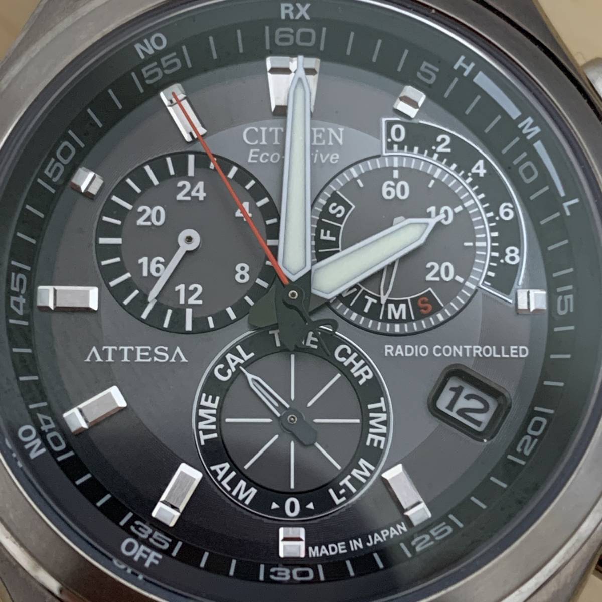 ジャンク扱い CITIZEN シチズン ATTESA アテッサ Eco-Drive エコ 