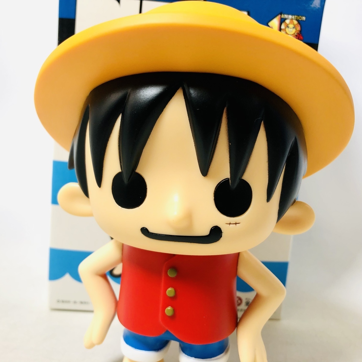 品 パンソンワークス Dxソフビフィギュア ワンピース モンキー D ルフィ モンキー D ルフィ 売買されたオークション情報 Yahooの商品情報をアーカイブ公開 オークファン Aucfan Com