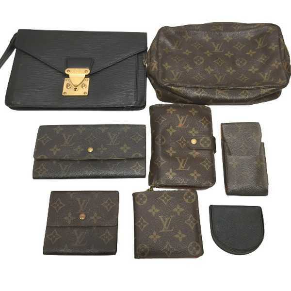 送料無料，お買い得 1円スタート LOUIS VUITTON ルイヴィトン モノグラム エピ 財布 バッグ 8点まとめ ジャンク 業者販売 せどり 難あり(ハンドバッグ)｜売買されたオークション情報、yahooの商品情報をアーカイブ公 かばん、バッグ