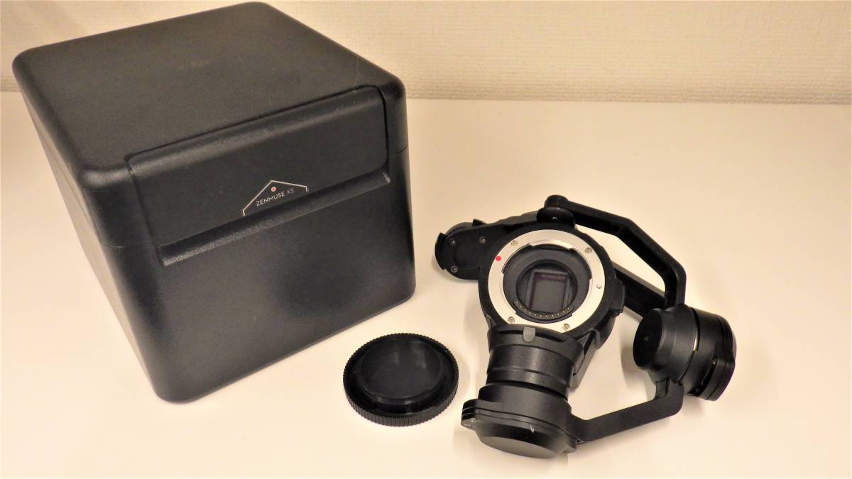 現状品/動作未確認】DJI ZENMUSE X5 本体のみ｜ドローン用カメラ 