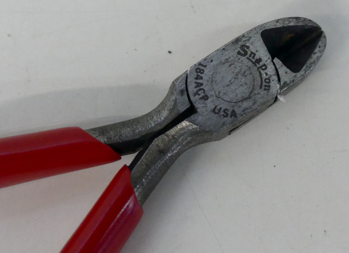 ニッパー Snap-on スナップオン Snap-on（スナップオン）のニードル 