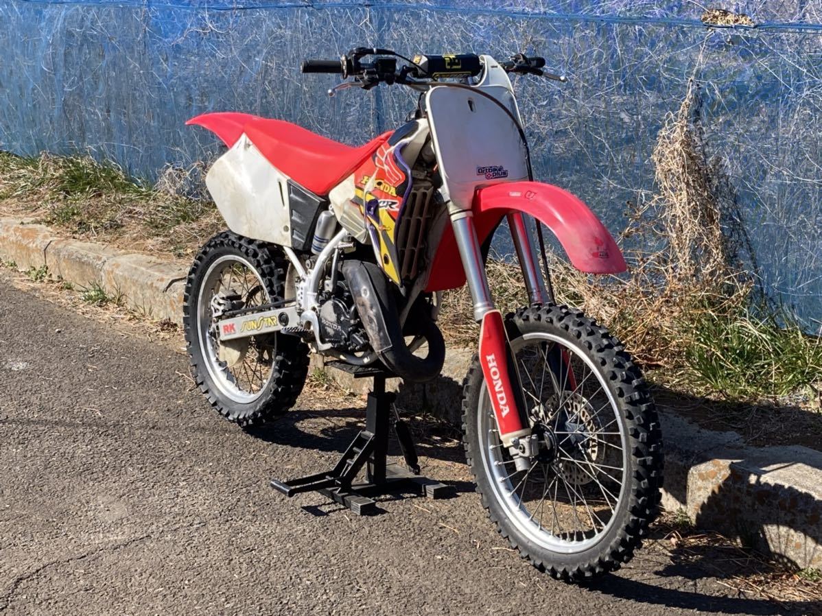 実働 ホンダ CR125 1994年式 絶好調! 軽メンテ済み JE01 林道 