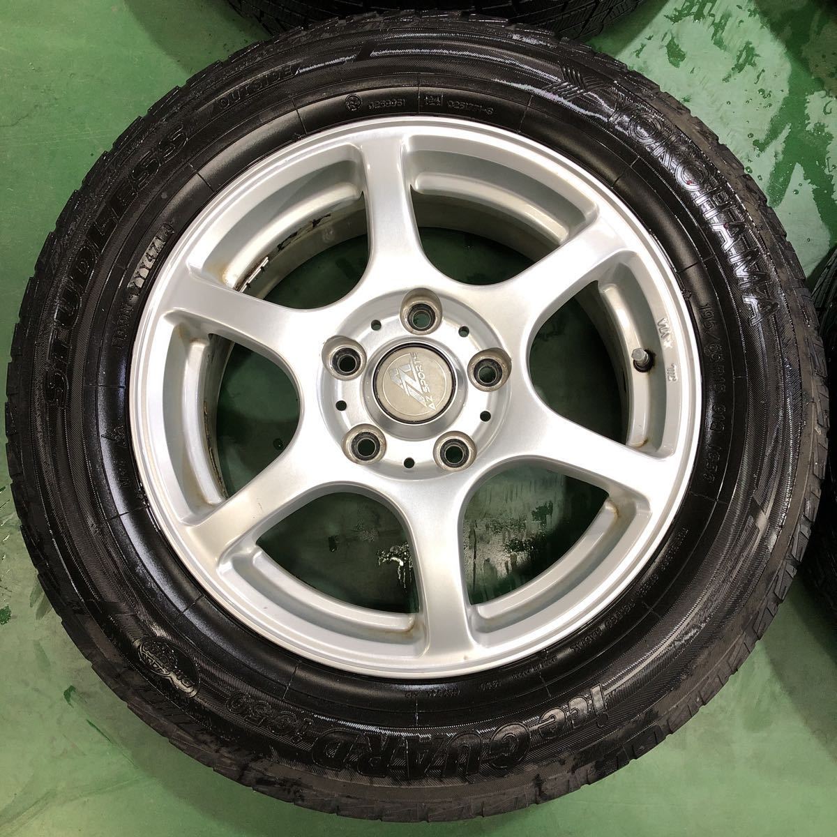 ヨコハマ スタッドレス ホイール 195/65R15 Az sports 【公式通販】