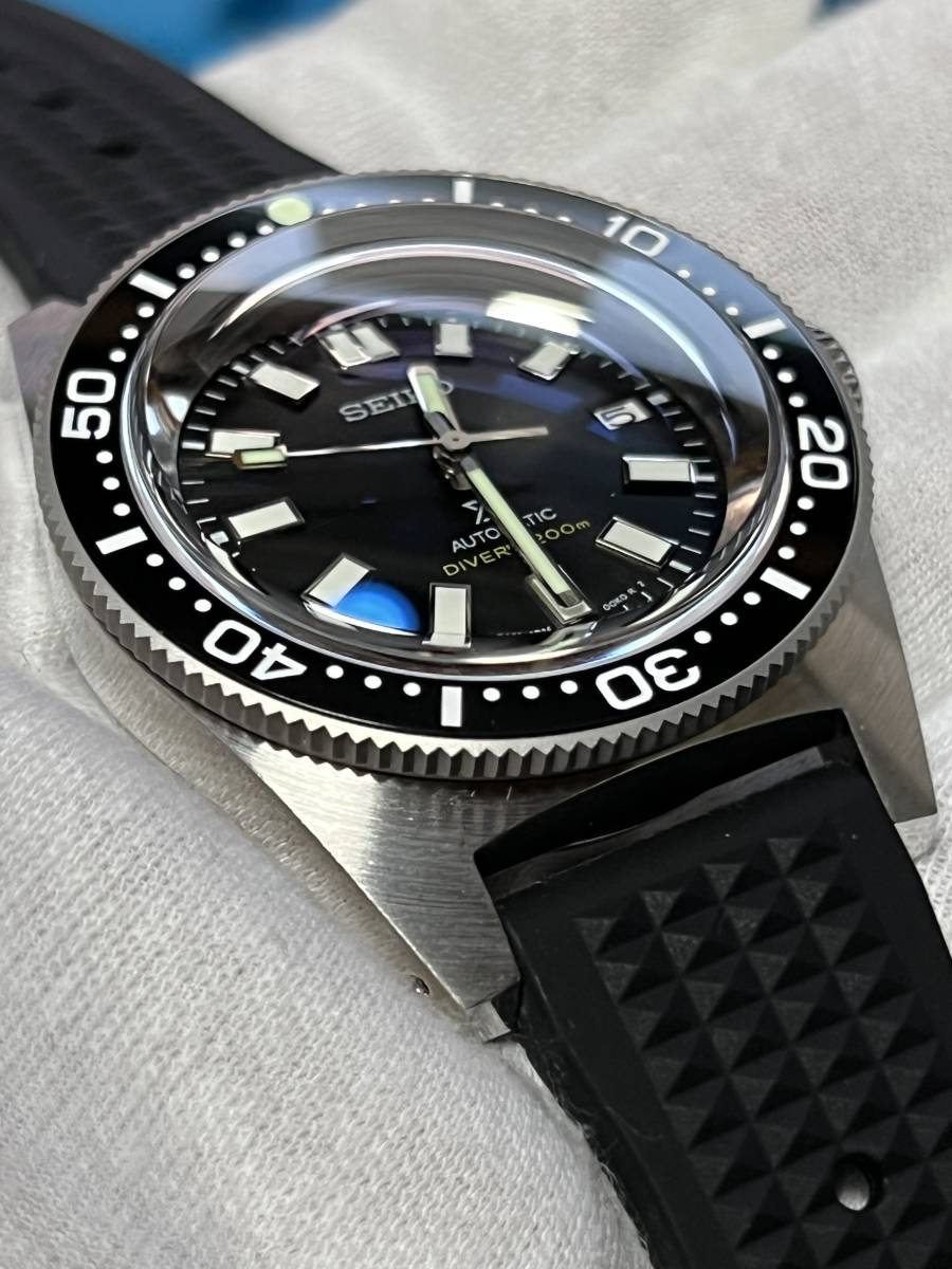 SEIKO セイコー MOD NH35 ビンテージダイバー カスタム 腕時計 自動 