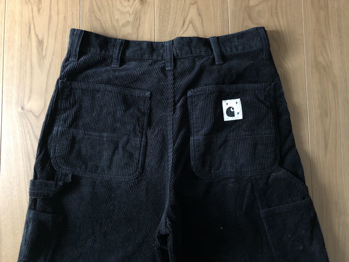 希少 CARHARTT WIP コラボ pop trading company コーデュロイ 