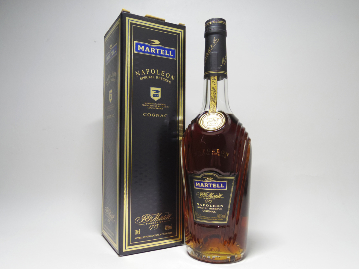 開】MARTELL マーテル NAPOLEON ナポレオン SPECIAL RESERVE