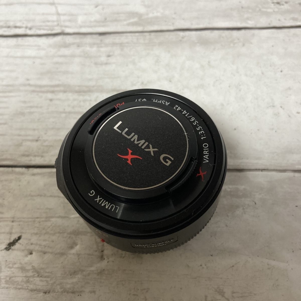 必見！美品◇Panasonic LUMIX G X VARIO PZ 14-42mm F3.5-5.6 ASPH. POWER