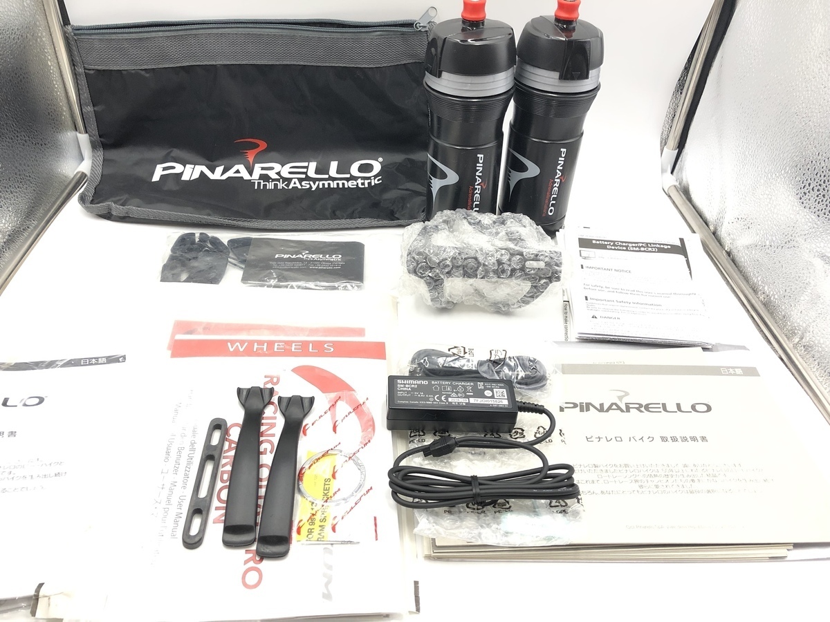 ☆2018年 Pinarello ピナレロ DOGMA ドグマ F10完成車 9150 Dura/Ace  