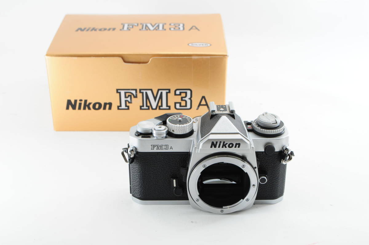FM3A シルバー Nikon ニコン | フィルム一眼レフカメラ 中古Nikon 