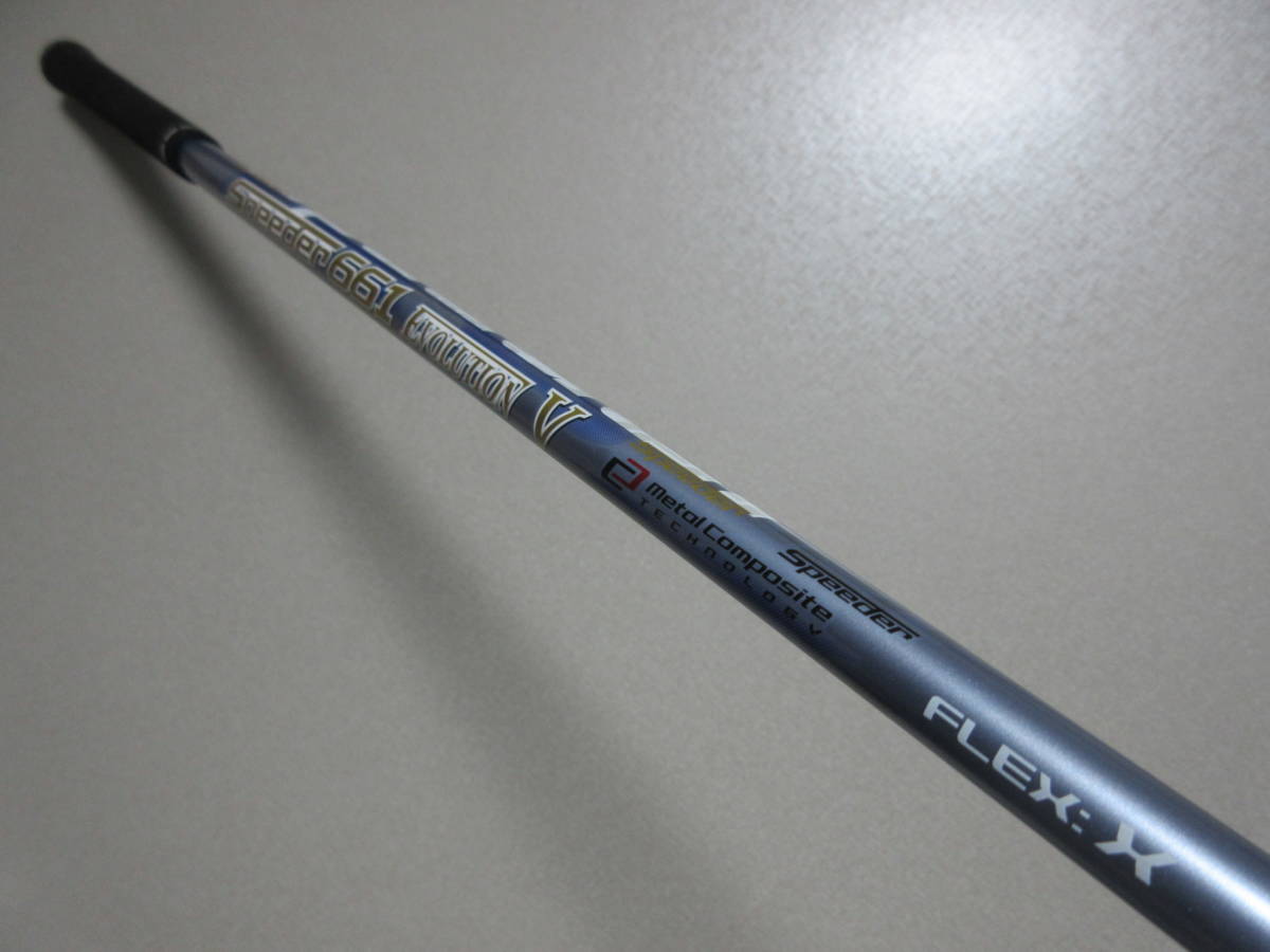 本物保証，SALE 3918/Fujikura/Speeder661 EVOLUTIONⅤ X /テーラーメイドスリーブ付/3W用/M1 M3 M5 SIM SIM2/状態良好/ シャフト(フジクラシャフト)｜売買されたオークション情報、yahooの商品情報をアーカイブ公開 - オーク 部品