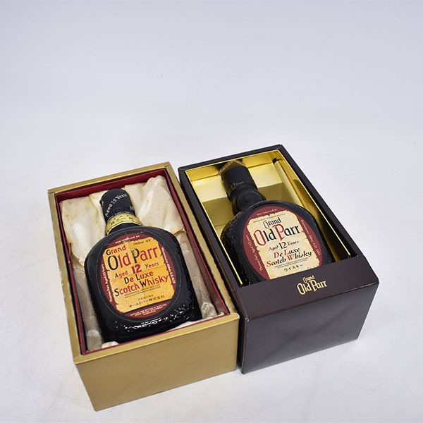 1円～☆古酒☆2本セット☆オールドパー 12年 デラックス ☆(1つ)特級 