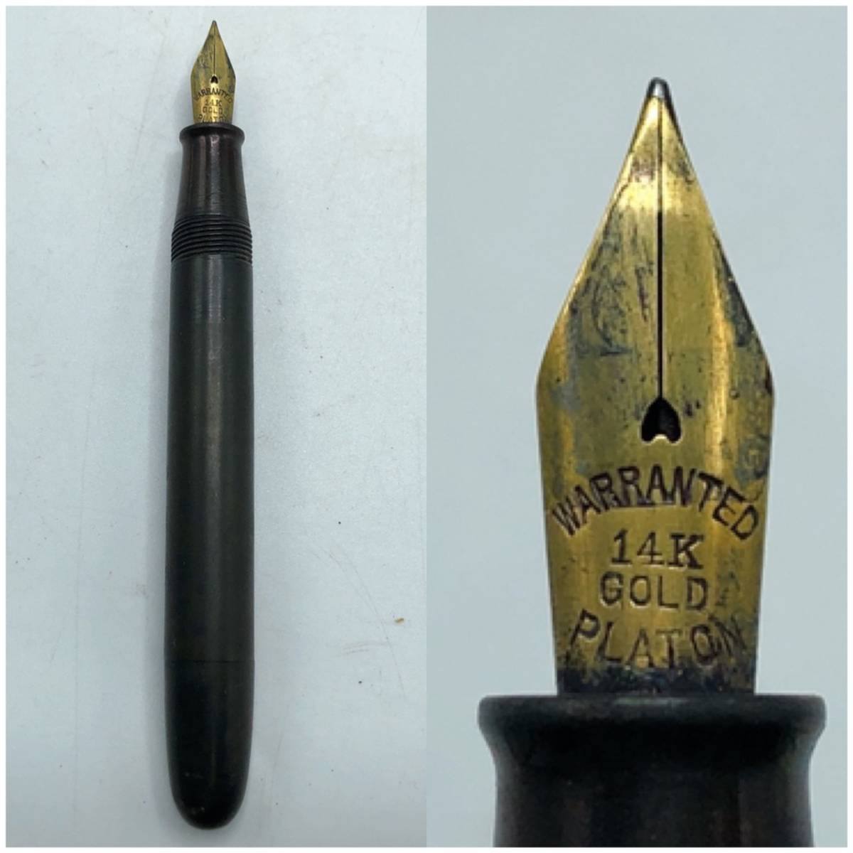 万年筆 PILOT 18K パイロット PLATINUM 14K プラチナ + ペン先 0 万年筆 PILOT 18K パイロット PLATINUM 14K プラチナ + ペン先 0