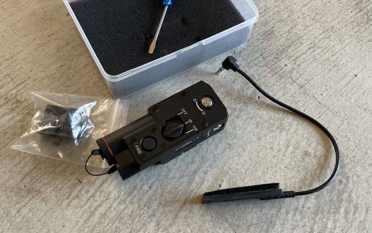 本物保証，最新作 somo gear dbal cqbl visible ir laser peq pvs wilcox mp7 surefire(パーツ)｜売買されたオークション情報、yahooの商品情報をアーカイブ公開 - オークファン パーツ