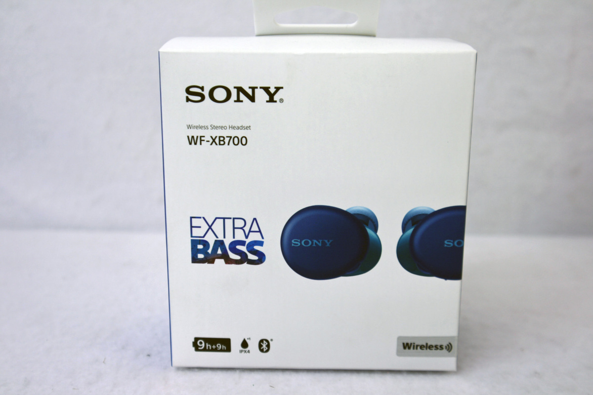 【大人気，100%新品】 開封済み ソニー EXTRA BASS WF-XB700 LZ ブルー イヤホン 1173102NM(住まい、インテリア)｜売買されたオークション情報、yahooの商品情報をアーカイブ公開 - オークファン その他