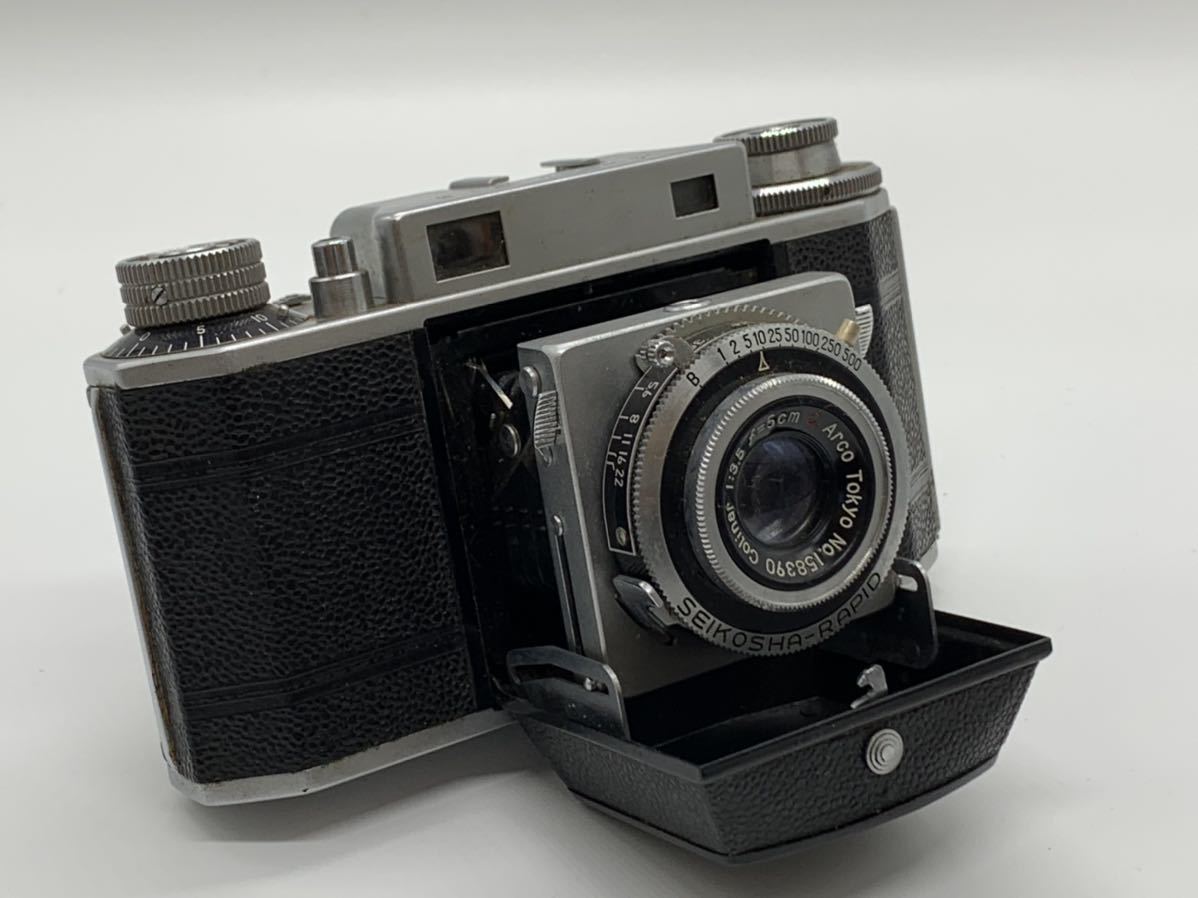 カメラ 希少 美品 Arco 35 J Colinar 5cm f3.5 動作確認済
