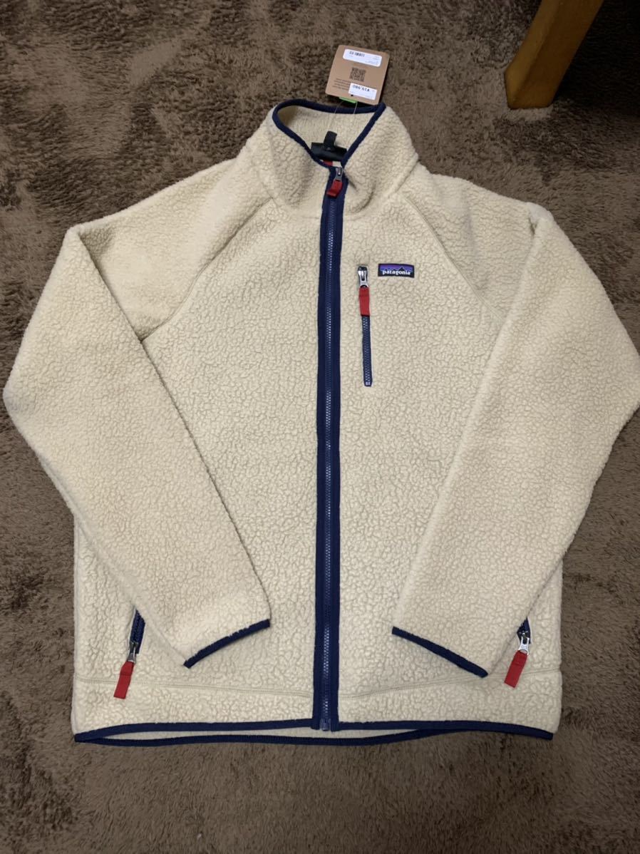 未使用☆XL patagonia レトロ パイル ジャケット パタゴニア RETRO 