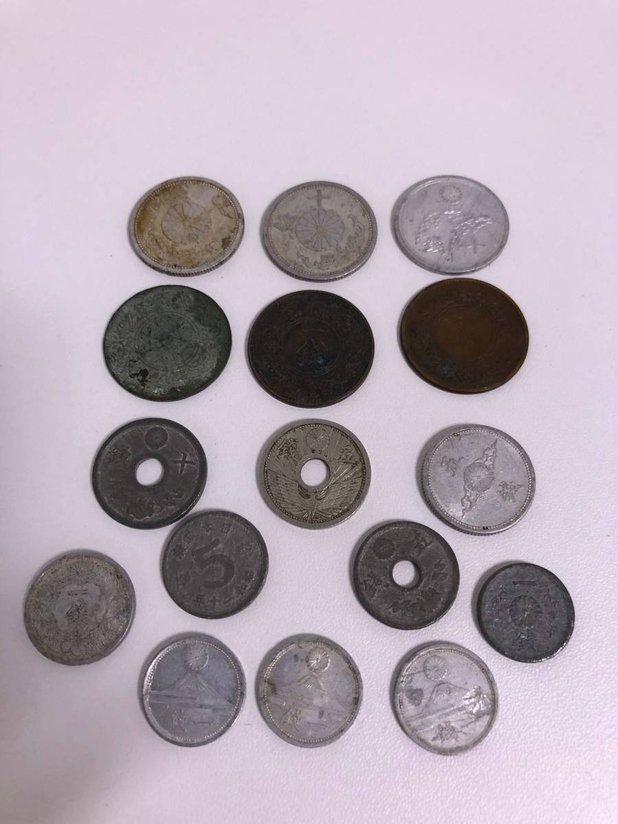 コレクション 天然石ターコイズ 昔のお金 一銭 五銭 十銭 一円など 昭和の古銭まとめて N 2295 Lihr5hduqu Www Casg Cl