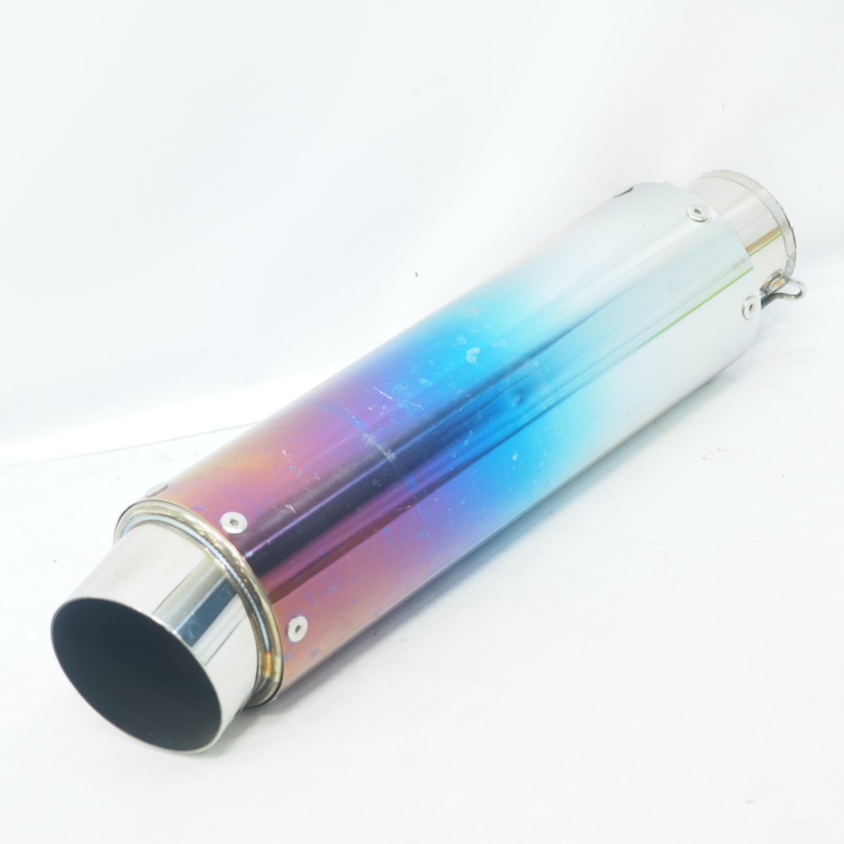 サイレンサー 汎用 | ステンレス 60.5mm - マフラー 汎用60.5mm GP