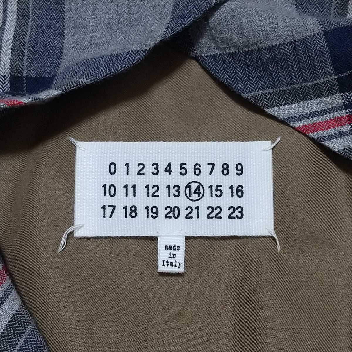 Masion Margiela◇スイングトップ 50/メンズ メゾンマルジェラ 