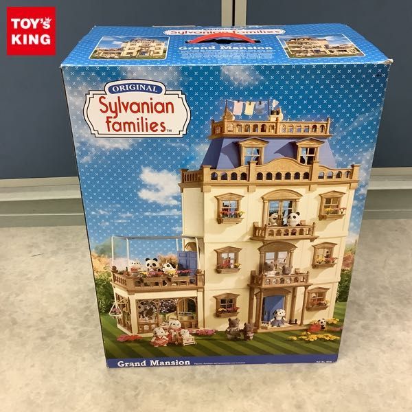 新品，高品質 1円 同梱不可 エポック社 シルバニアファミリー グランドマンション(シルバニアファミリー)｜売買されたオークション情報、yahooの商品情報をアーカイブ公開 - オークファン シルバニアファミリー