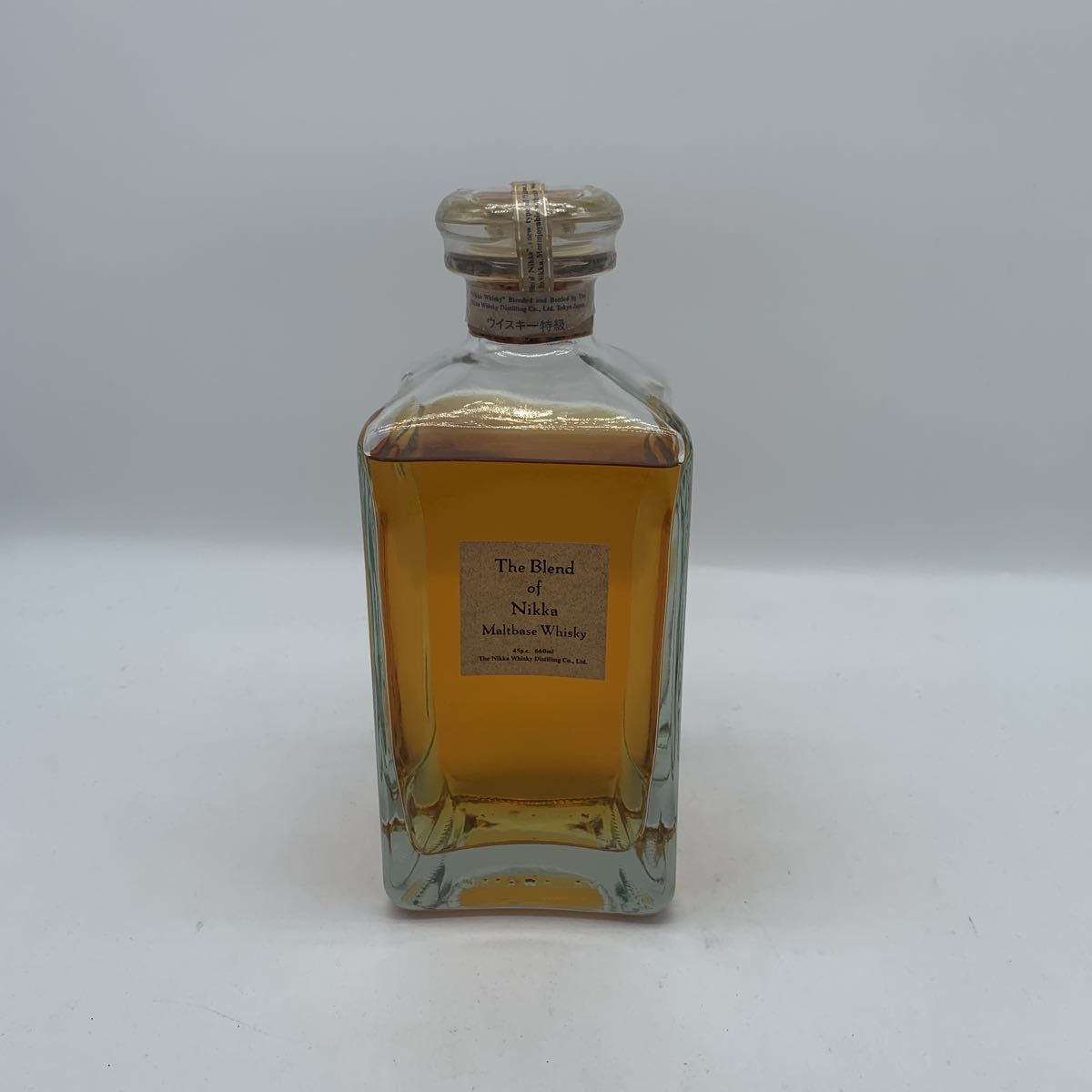 古酒 NIKKA WHISKY ニッカ ザ・ブレンド モルト ニッカ オブ ブレンド