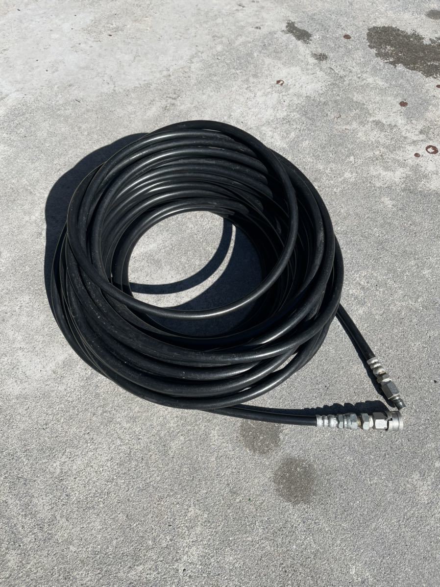  高圧洗浄機 ホース 30m メーカー不詳(高圧洗浄機)｜売買されたオークション情報、yahooの商品情報をアーカイブ公開 - オークファン 高圧洗浄機