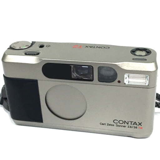 T2 CONTAX Carl Zeiss Sonnar T コンタックス 2.8⁄38 Contax 1円