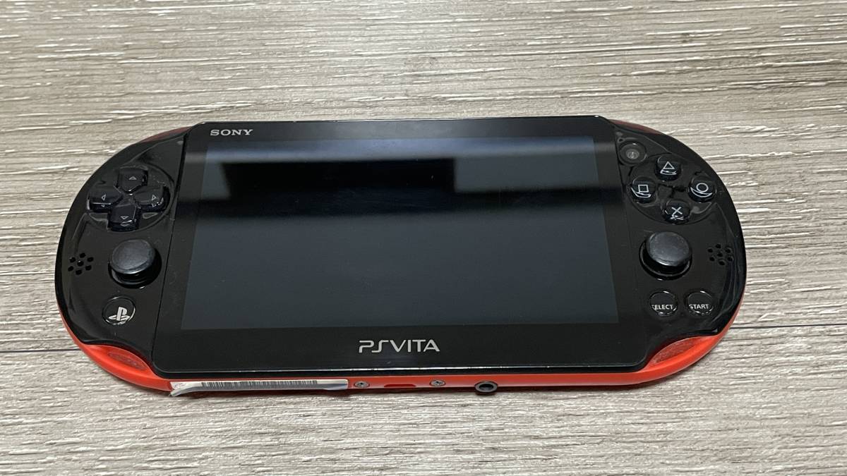 Vita PlayStation Wi-Fiモデル (プレイステーション psvita ヴィータ) 本体（本体｜プレイステーション・ヴィータ PCH | PSVITA ライト 1円 SIE プレイステーション 本体 ゲーム