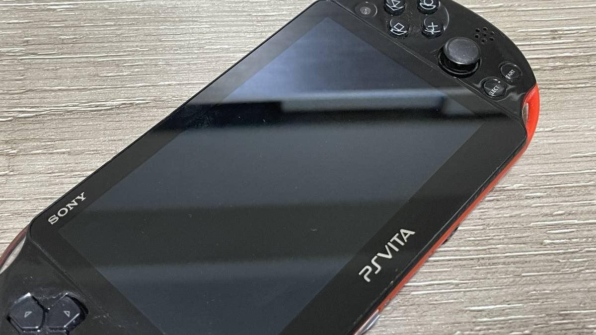 Vita PlayStation Wi-Fiモデル (プレイステーション psvita ヴィータ) 本体（本体｜プレイステーション・ヴィータ PCH | PSVITA ライト 1円 SIE プレイステーション 本体 ゲーム