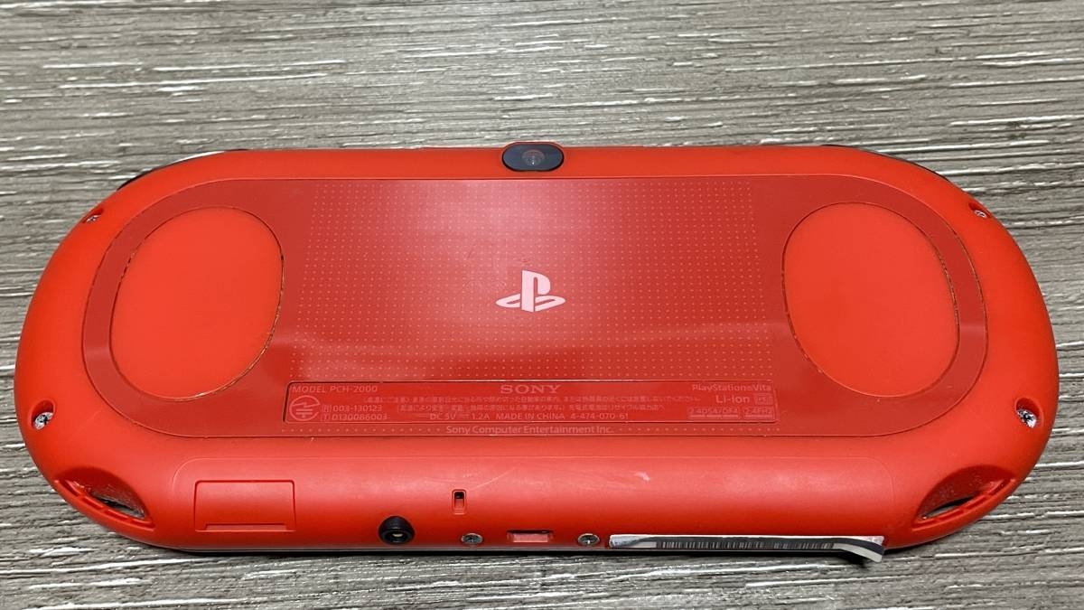 Vita PlayStation Wi-Fiモデル (プレイステーション psvita ヴィータ) 本体（本体｜プレイステーション・ヴィータ PCH | PSVITA ライト 1円 SIE プレイステーション 本体 ゲーム