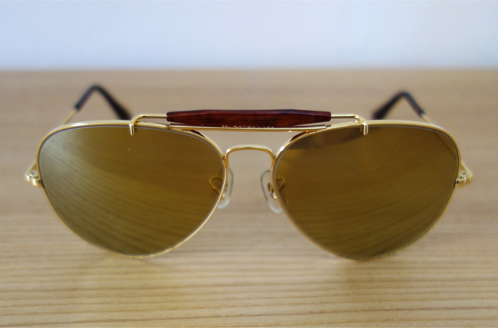 レイバン ボシュロム B&L Ray-Ban USA ティアドロップ ビンテージ 