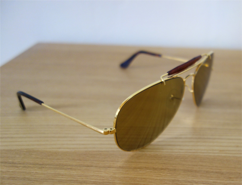 レイバン ボシュロム B&L Ray-Ban USA ティアドロップ ビンテージ 