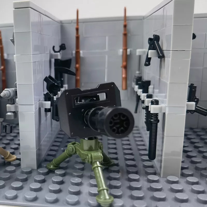迷彩 レゴ 匿名配送 LEGO互換 大砲 機関銃 誕生日プレゼント 