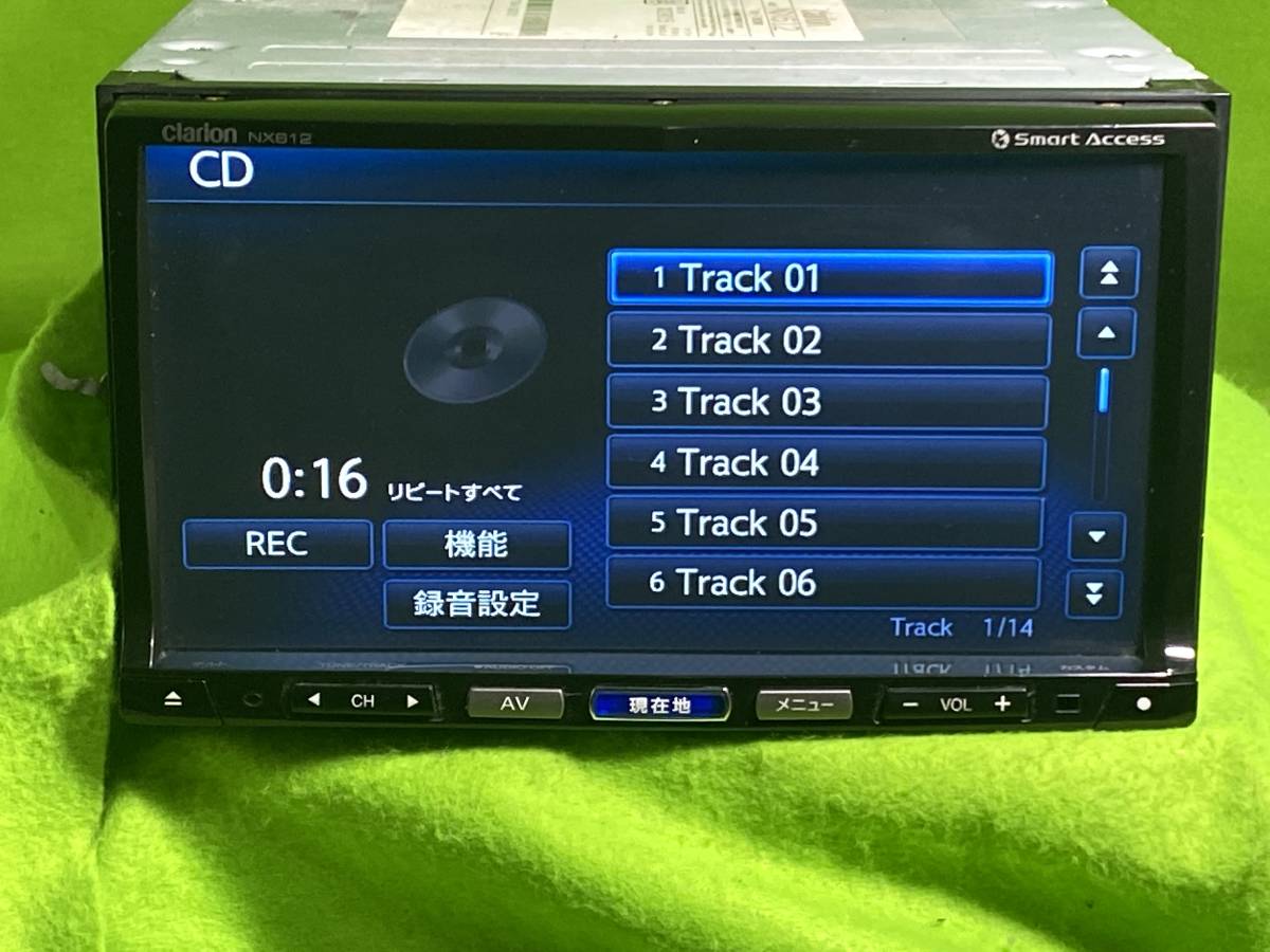 Yahoo!オークション NX612 「クラリオン nx612」の落札相場・落札価格