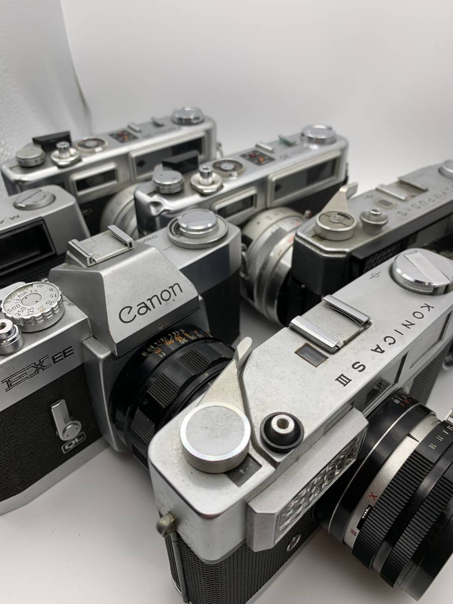 レンジファインダー(レンズ固定式) ヨアケマエカメラ フィルムカメラ