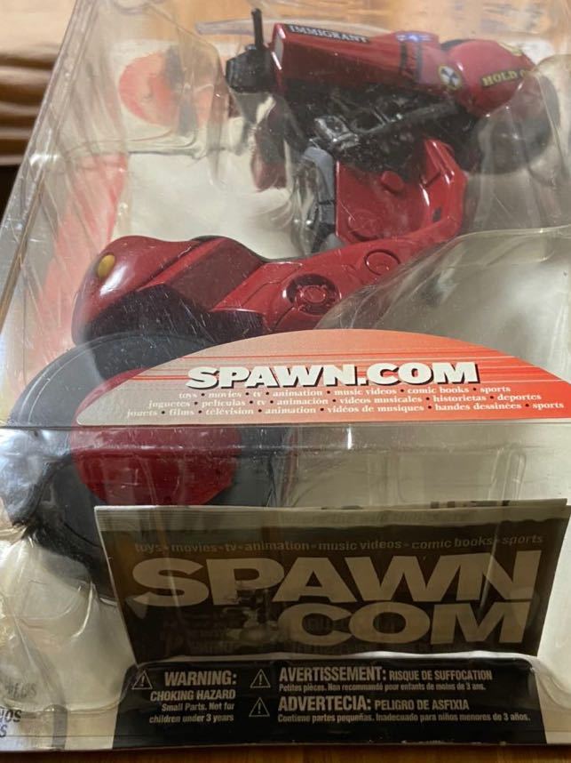 AKIRA 金田 フィギュア バイク_1