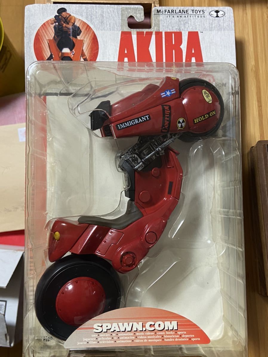 AKIRA 金田 フィギュア バイク_3