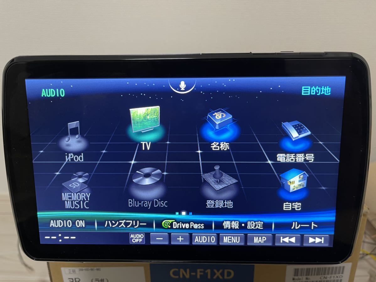パナソニック ストラーダ CN-F1XD SDカーナビ iPod/USB接続ケーブル