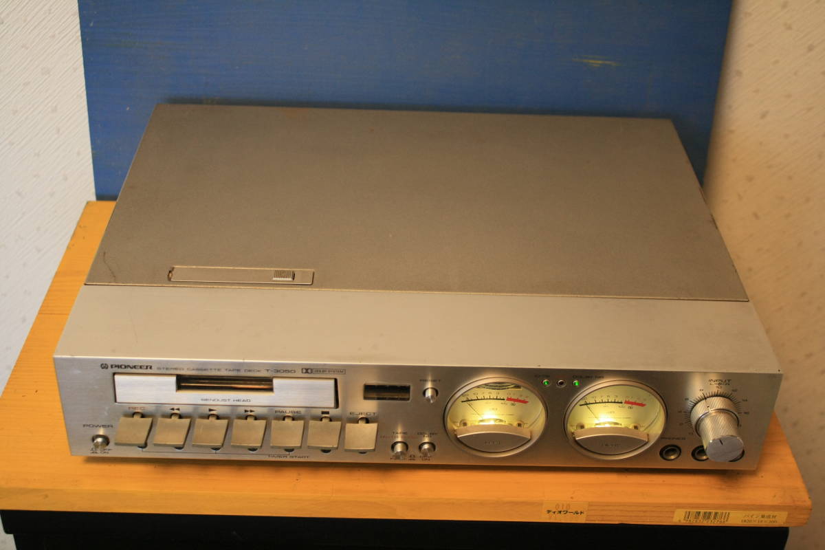 PIONEER STEREO CASSETTE TAPE DECK T-3050 Pioneer CT-F1250 Cassette