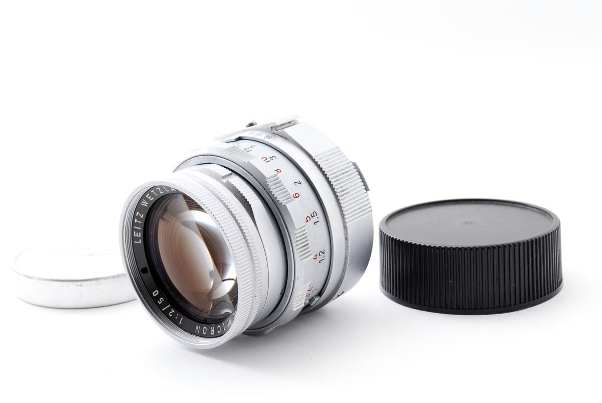 Leica ライカ LEITZ WETZLAR DR SUMMICRON M ズミクロン 50mm F2 単