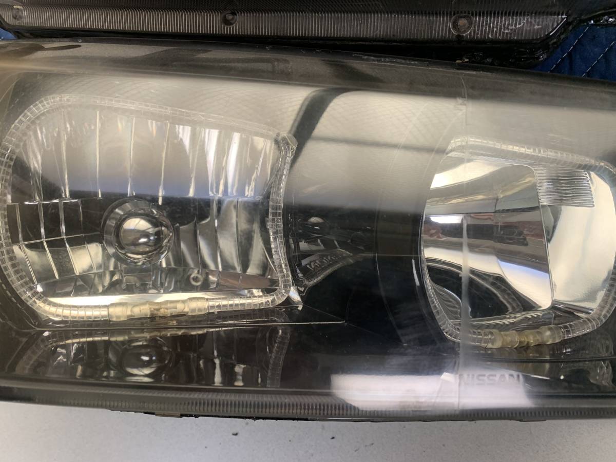 R34 スカイライン 前期 HID用 左右セット ヘッドライト 純正加工品 