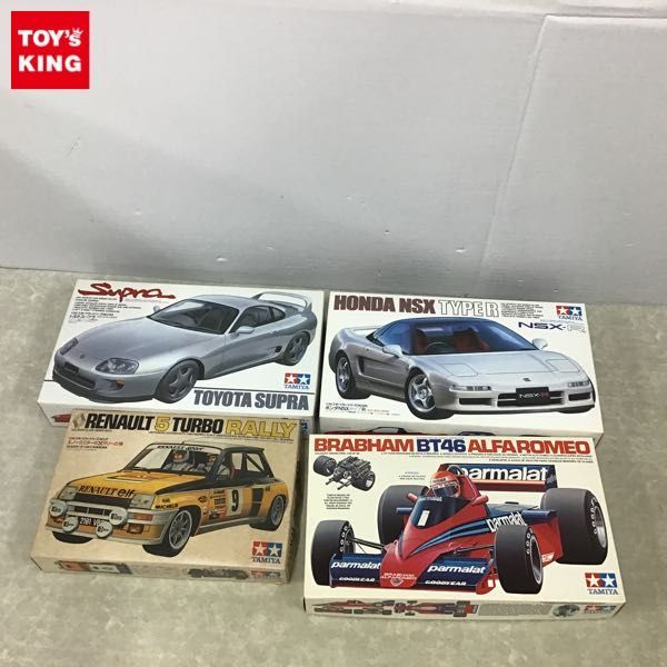 1円〜 タミヤ 他 1/20 ブラバムBT-46アルファ ロメオ フジミ 1/24