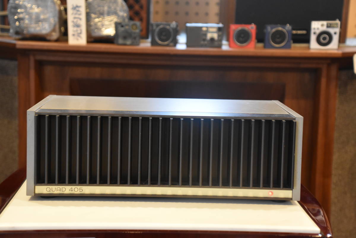 QUAD 405 クォード（イギリス）パワーアンプ 中古 QUAD 0 パワーアンプ