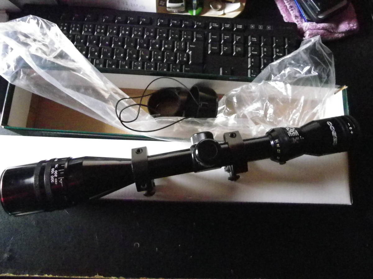スコープ ライフルスコープ tasco tasco実銃用ライフルスコープラバー
