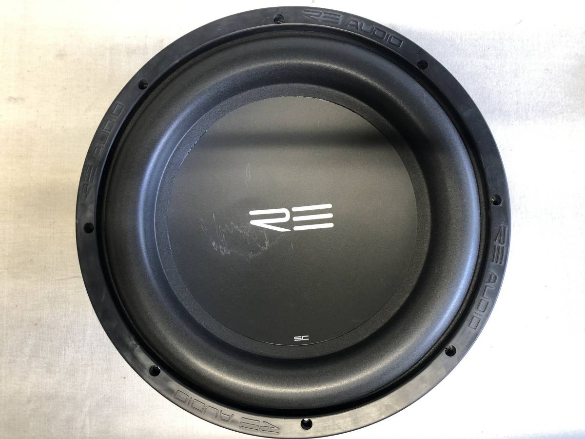 RE audio サブ ウーファ 12inch RE AUDIO | eBay SCX 12S4 woofers for Subwoofers Audio Speaker Car