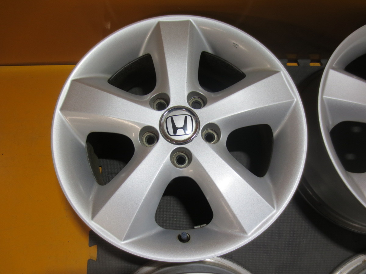 ホンダ エディックス 純正アルミホイール 16×6.5J +50 16インチ 4本 